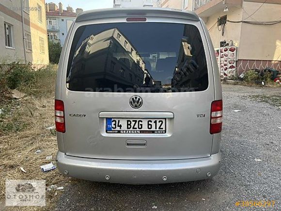 162.000 KM 2012 OTOMATİK 1.6 TDI COMFORTLINE