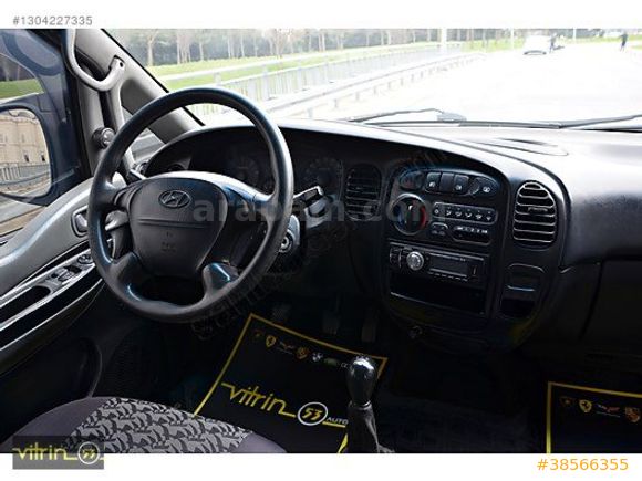 vitrin53 2006 HYUNDAİ STAREX CİTY VAN 5+1