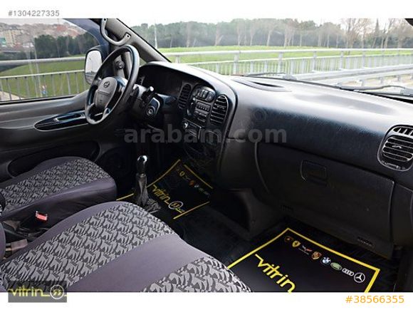 vitrin53 2006 HYUNDAİ STAREX CİTY VAN 5+1