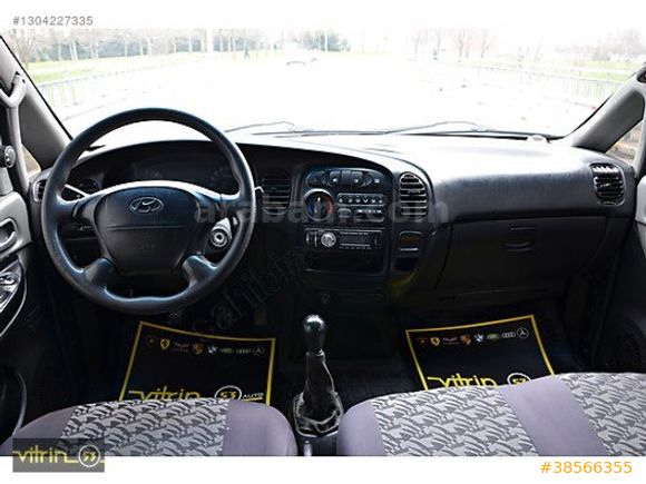 vitrin53 2006 HYUNDAİ STAREX CİTY VAN 5+1