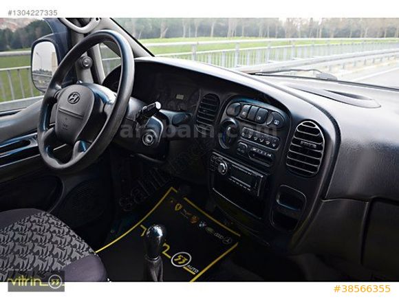 vitrin53 2006 HYUNDAİ STAREX CİTY VAN 5+1