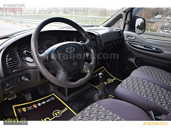 vitrin53 2006 HYUNDAİ STAREX CİTY VAN 5+1