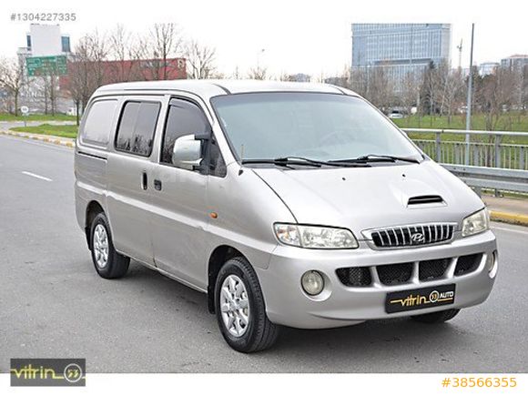 vitrin53 2006 HYUNDAİ STAREX CİTY VAN 5+1