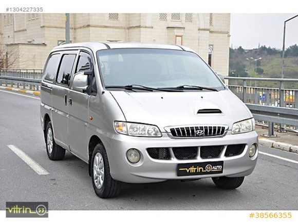 vitrin53 2006 HYUNDAİ STAREX CİTY VAN 5+1