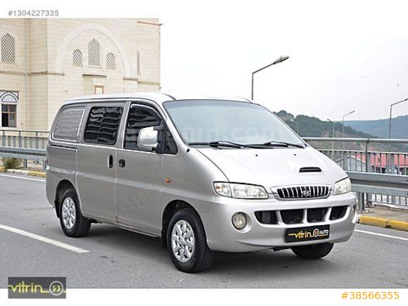 vitrin53 2006 HYUNDAİ STAREX CİTY VAN 5+1