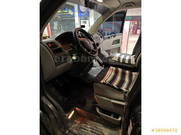 Sahibinden Volkswagen Caravelle 1.9 TDI Trendline 2008 Model  495.000 km Siyah