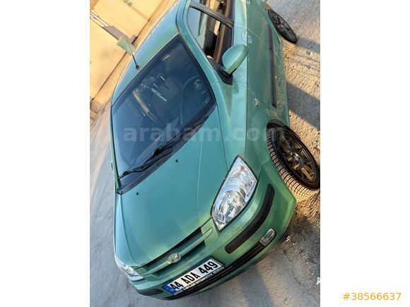 Sahibinden Hyundai Getz 1.3 GLS 2004 Model 