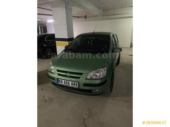 Sahibinden Hyundai Getz 1.3 GLS 2004 Model 
