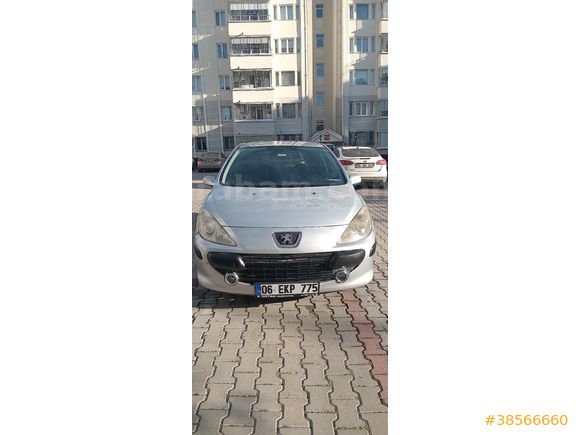 Sahibinden Peugeot 307 1.6 HDi Comfort 2006 Model