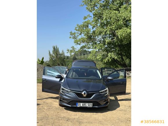 Sahibinden Renault Megane 1.3 TCe Touch 2025 Model 