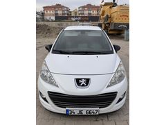 Sahibinden Peugeot 207 1.4 HDi Urban Move 2012 Model Alp beyaz 