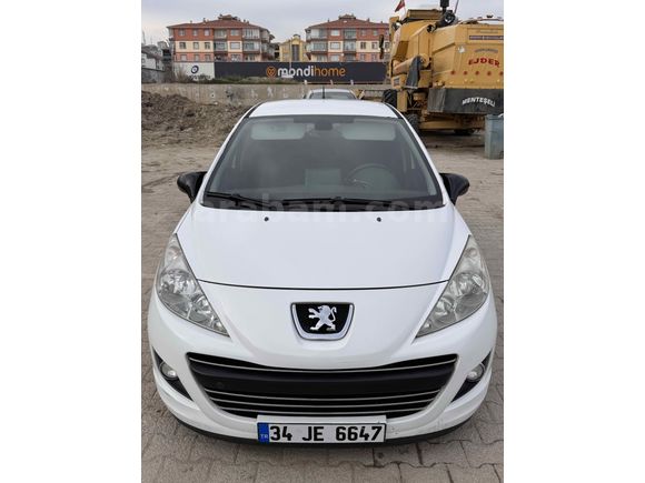Sahibinden Peugeot 207 1.4 HDi Urban Move 2012 Model Alp beyaz 