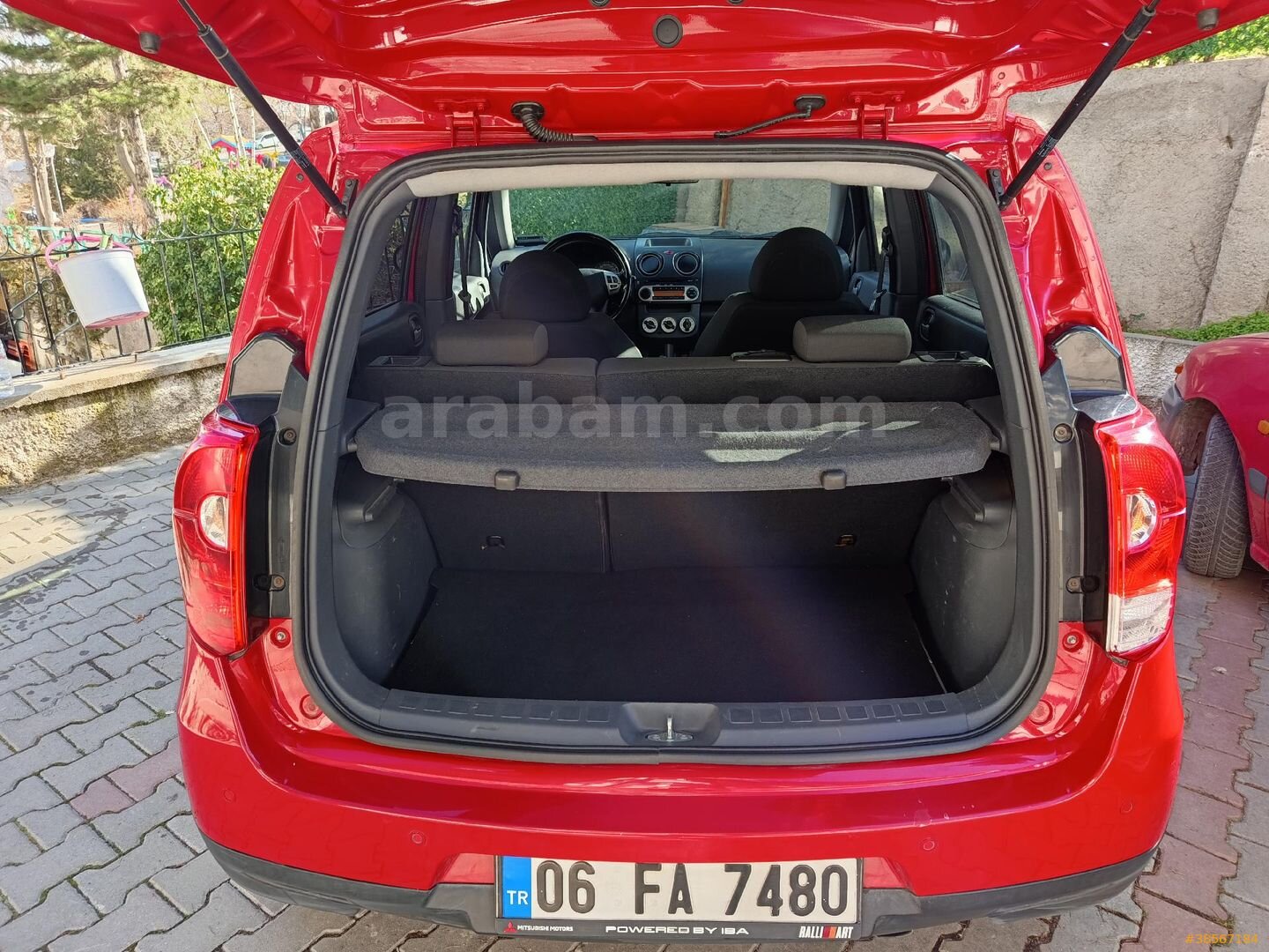 Sahibinden Mitsubishi Colt 1.3 Elegance 2012 Model Ankara 135.000 km Kırmızı 6