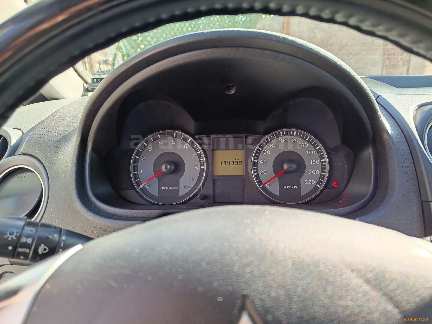 Sahibinden Mitsubishi Colt 1.3 Elegance 2012 Model Ankara 135.000 km Kırmızı 7