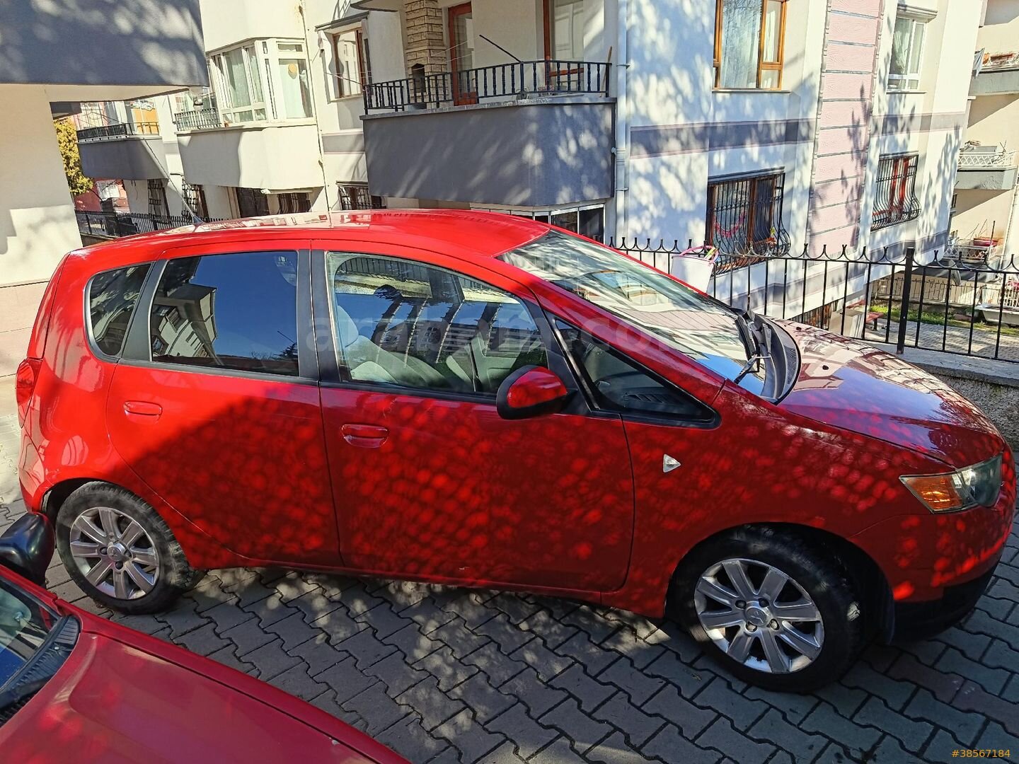 Sahibinden Mitsubishi Colt 1.3 Elegance 2012 Model Ankara 135.000 km Kırmızı 3