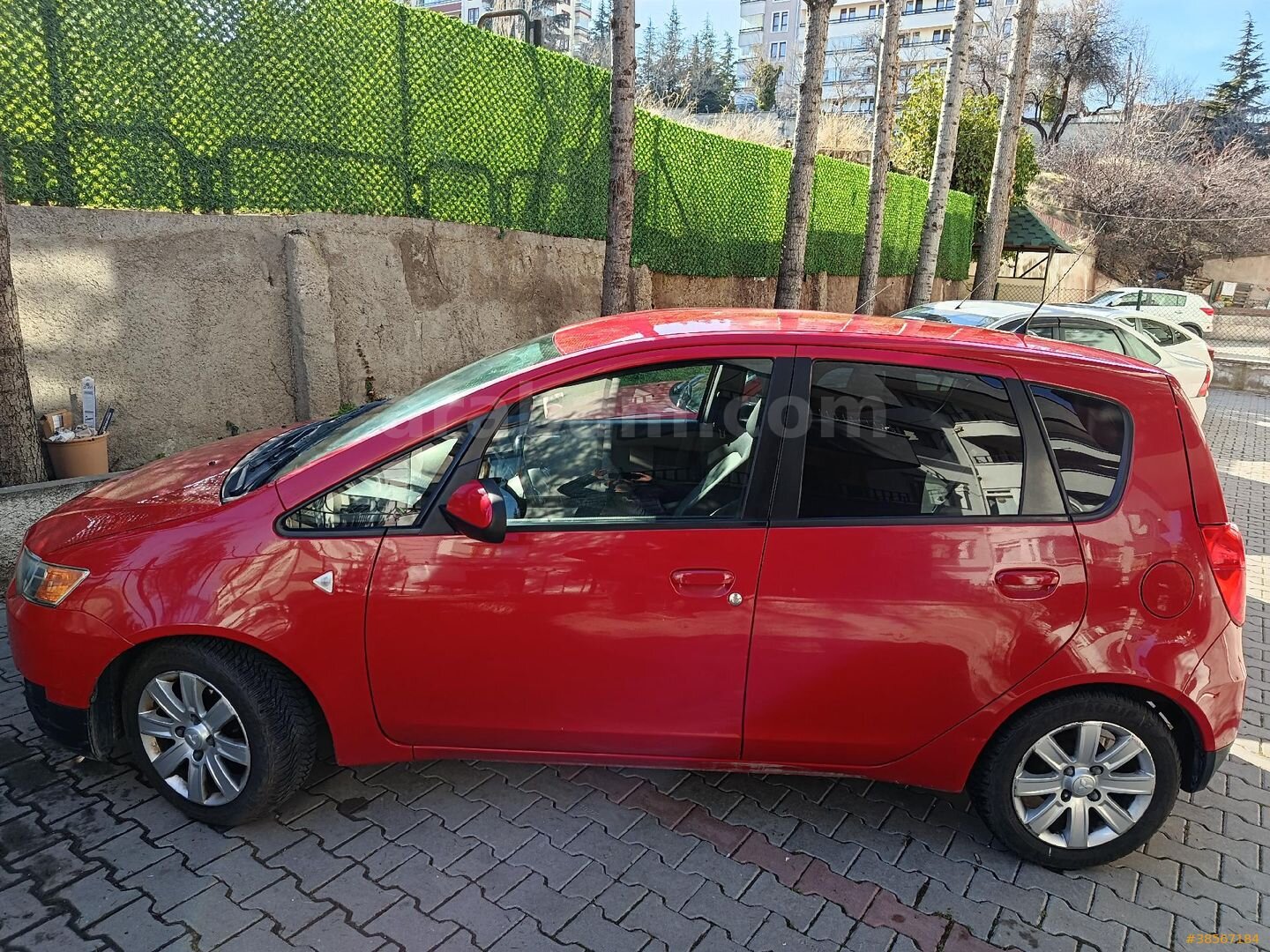 Sahibinden Mitsubishi Colt 1.3 Elegance 2012 Model Ankara 135.000 km Kırmızı 2