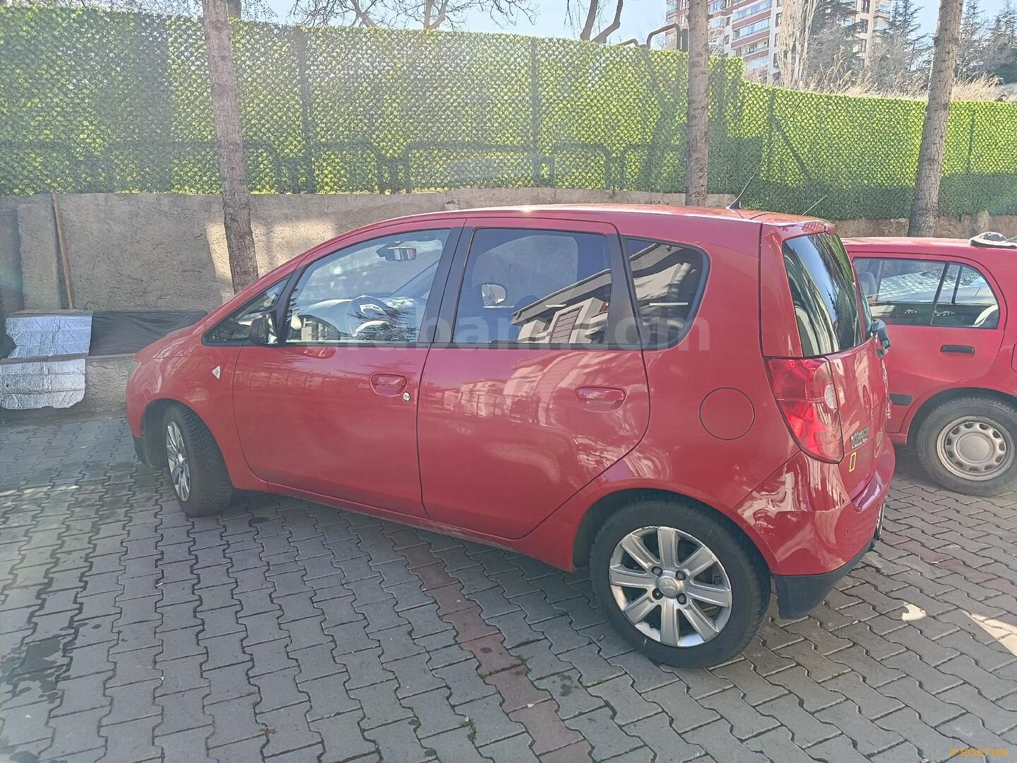 Sahibinden Mitsubishi Colt 1.3 Elegance 2012 Model Ankara 135.000 km Kırmızı 4