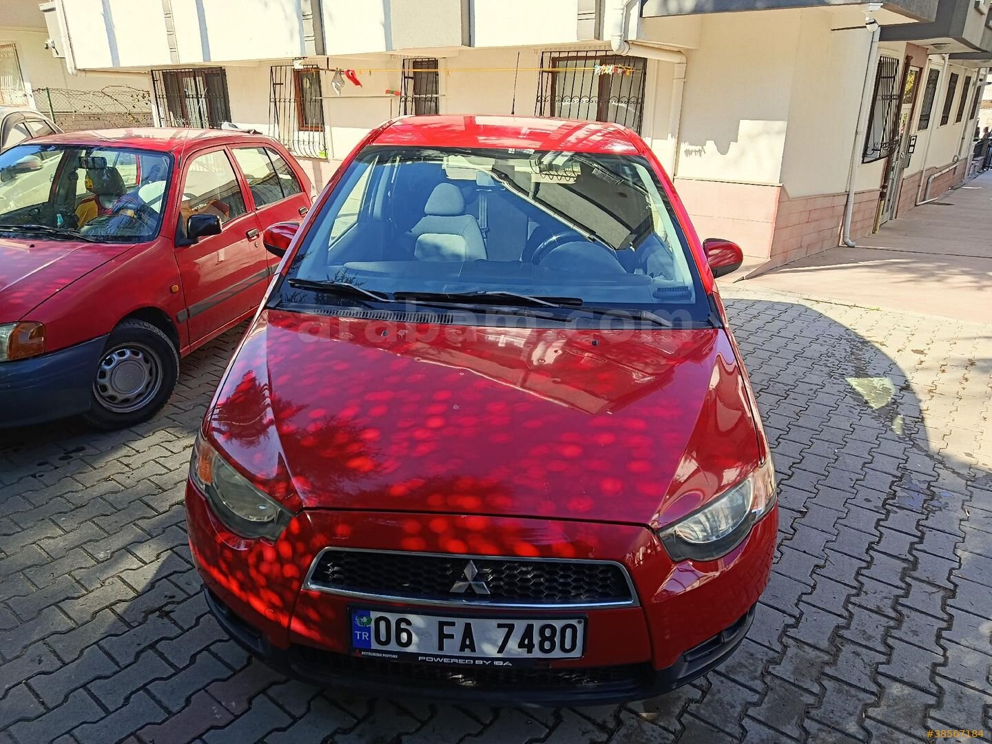Sahibinden Mitsubishi Colt 1.3 Elegance 2012 Model Ankara 135.000 km Kırmızı 1