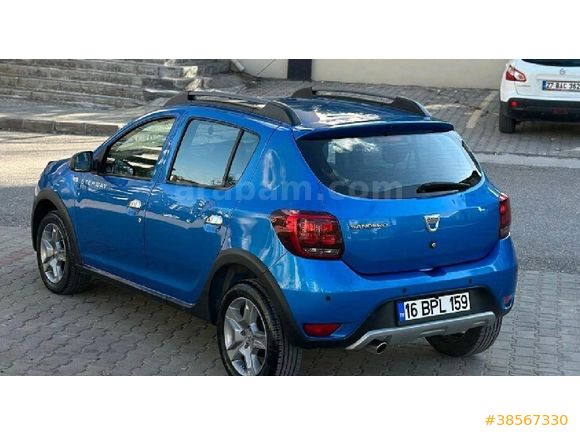 Sahibinden Dacia Sandero 1.5 dCi Stepway 2017 Model