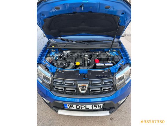 Sahibinden Dacia Sandero 1.5 dCi Stepway 2017 Model