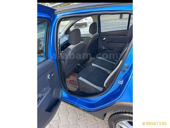 Sahibinden Dacia Sandero 1.5 dCi Stepway 2017 Model
