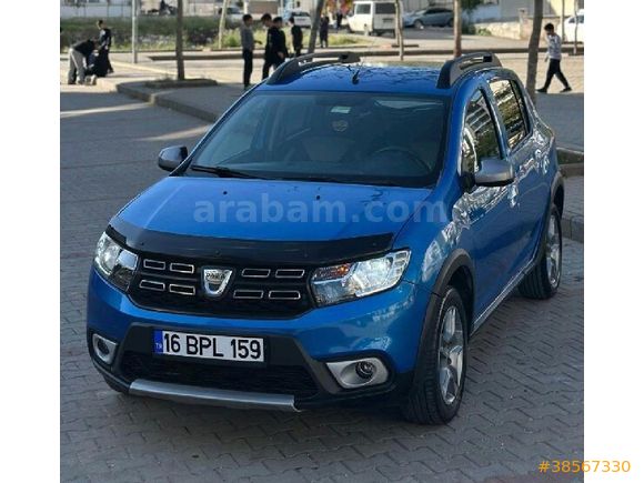 Sahibinden Dacia Sandero 1.5 dCi Stepway 2017 Model