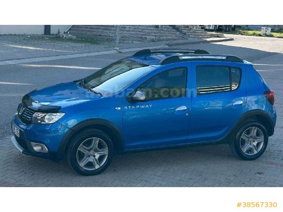 Sahibinden Dacia Sandero 1.5 dCi Stepway 2017 Model