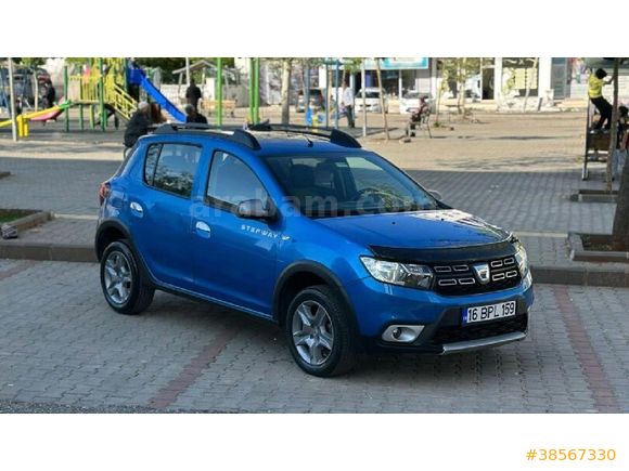 Sahibinden Dacia Sandero 1.5 dCi Stepway 2017 Model