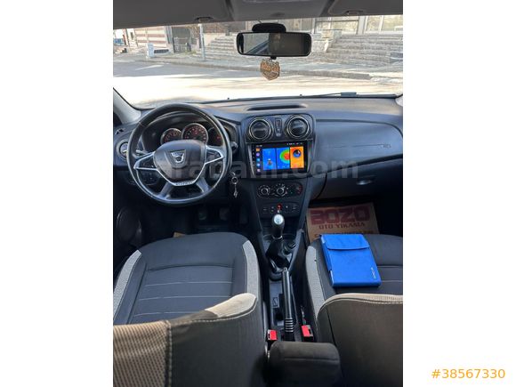 Sahibinden Dacia Sandero 1.5 dCi Stepway 2017 Model