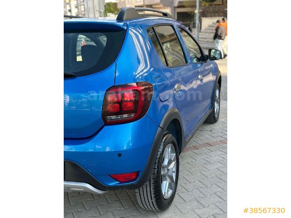Sahibinden Dacia Sandero 1.5 dCi Stepway 2017 Model