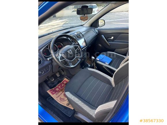 Sahibinden Dacia Sandero 1.5 dCi Stepway 2017 Model
