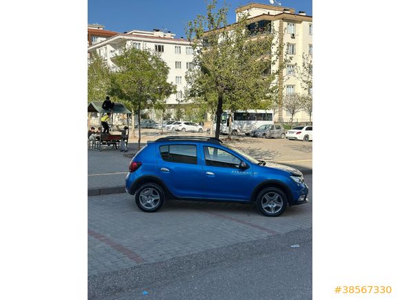 Sahibinden Dacia Sandero 1.5 dCi Stepway 2017 Model