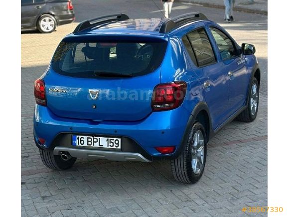 Sahibinden Dacia Sandero 1.5 dCi Stepway 2017 Model