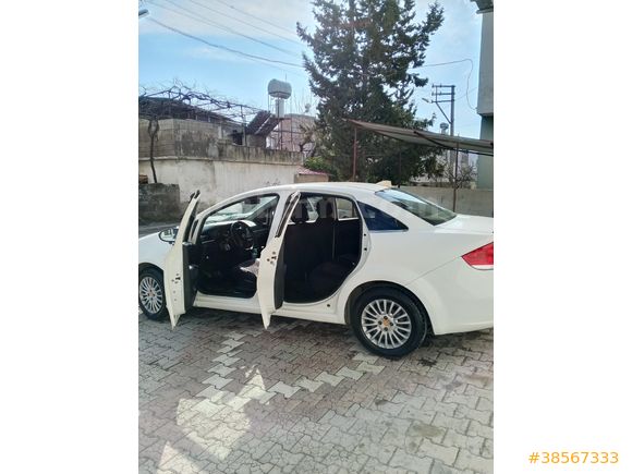 Sahibinden Fiat Linea 1.4 Fire Active Plus 2011 Model  275.000 km Beyaz
