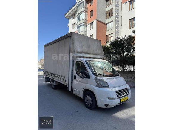 ZMR MOTORS DAN FİAT DUCATO FULL BAKIMLI