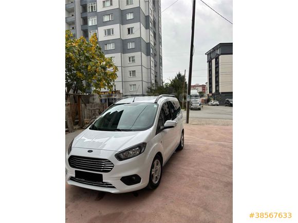 Sahibinden Ford Tourneo Courier 1.5 TDCi Delux 2021 Model 