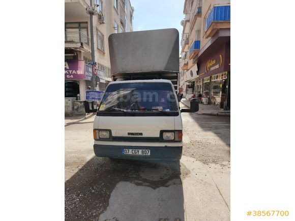 Galeriden Mazda E 2200 Kasalı Antalya