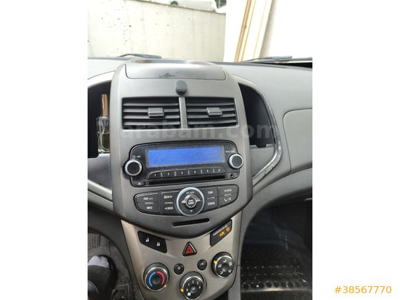 Sahibinden Chevrolet Aveo 1.3 D LT 2012 Model