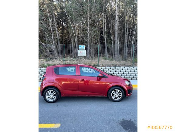 Sahibinden Chevrolet Aveo 1.3 D LT 2012 Model