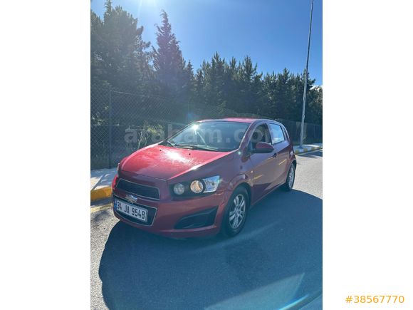 Sahibinden Chevrolet Aveo 1.3 D LT 2012 Model