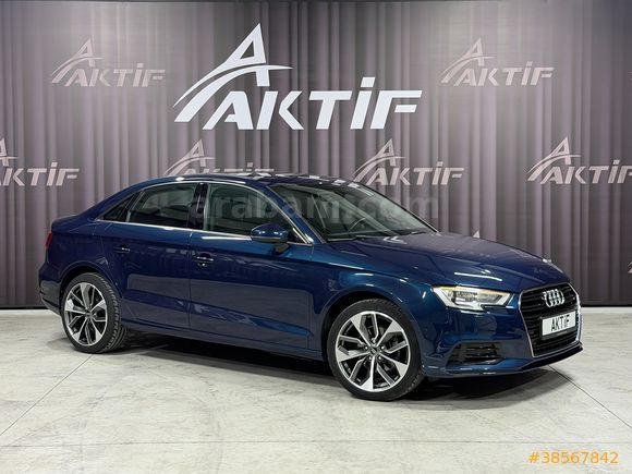 AKTİF 2017 AUDI A3 1.6 TDI DYNAMİC S-TRONİC LED Bİ-XENON BAKIMLI