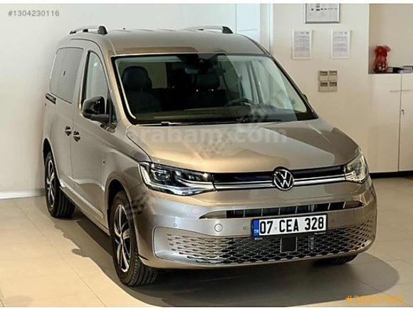 GÖKÇALIK OTO"DAN SIFIR VOLKSWAGEN CADDY 2.0 TDİ STYLE