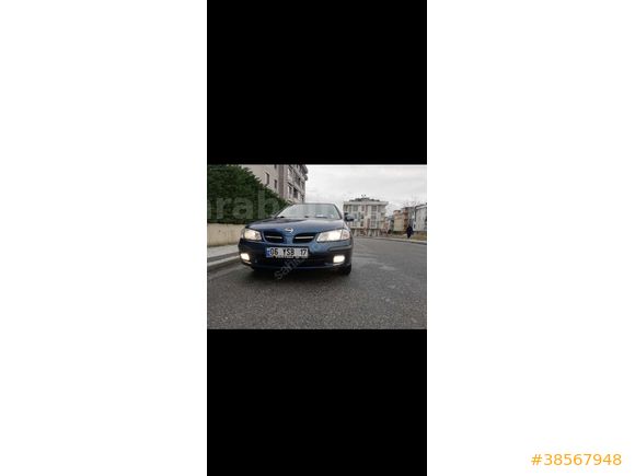 Sahibinden Nissan Almera 1.5 Luxury 2001 Model