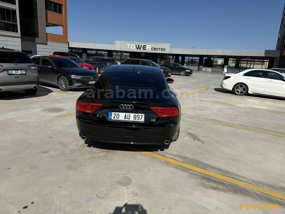 Sahibinden Audi A7 3.0 TDI 2012 Model  DEĞIŞENSIZ