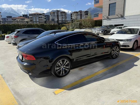 Sahibinden Audi A7 3.0 TDI 2012 Model  DEĞIŞENSIZ