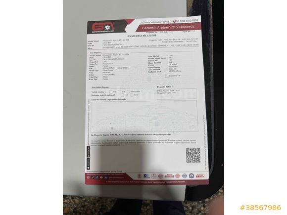 Sahibinden Audi A7 3.0 TDI 2012 Model  DEĞIŞENSIZ