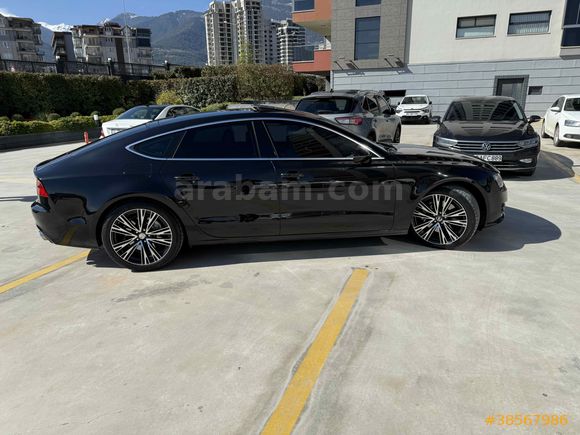 Sahibinden Audi A7 3.0 TDI 2012 Model  DEĞIŞENSIZ