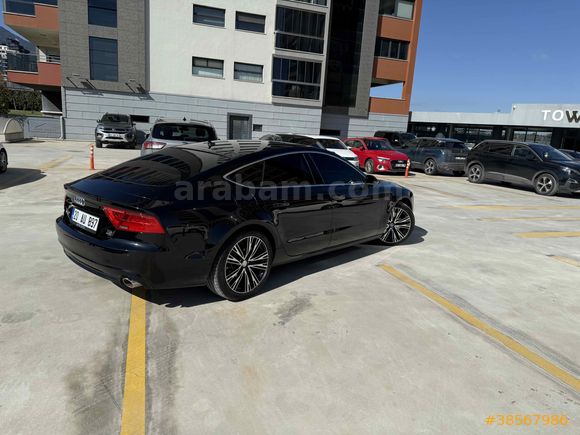 Sahibinden Audi A7 3.0 TDI 2012 Model  DEĞIŞENSIZ