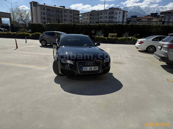 Sahibinden Audi A7 3.0 TDI 2012 Model  DEĞIŞENSIZ
