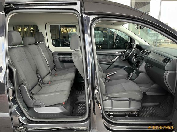 ÇINAR'DAN 2020 MODEL CADDY 2.0 TDI TRENDLİNE OTOMATİK